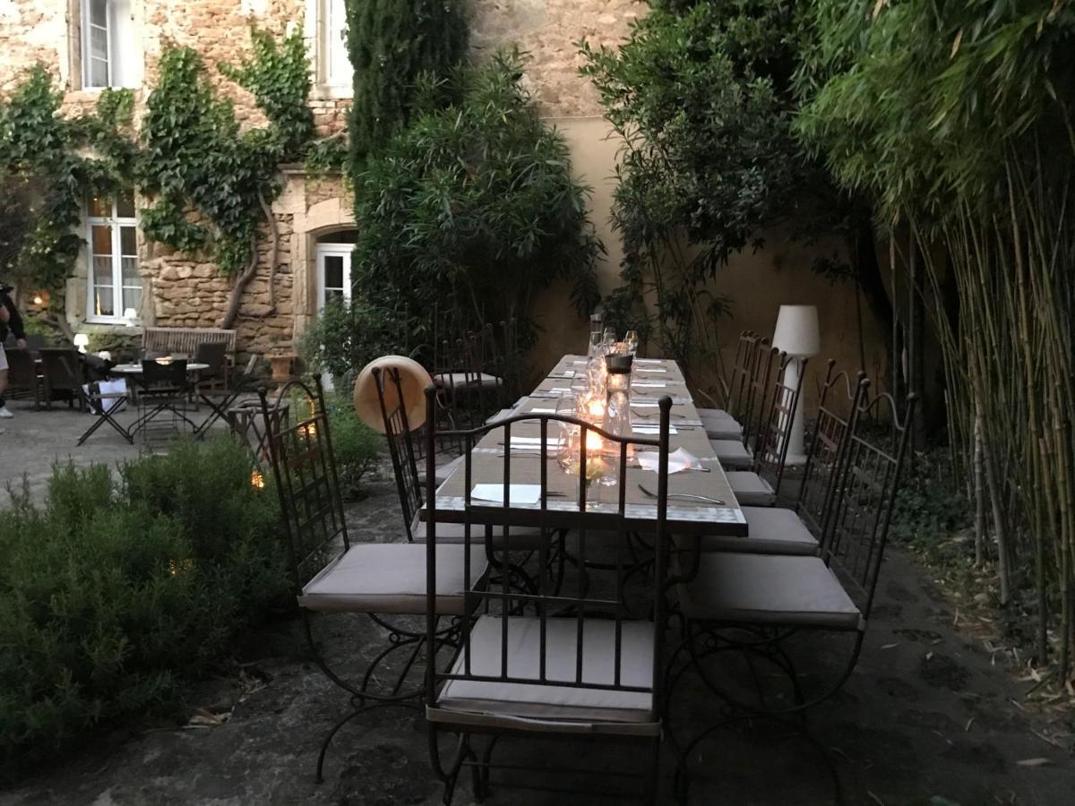 Les Aiguieres En Provence Bed & Breakfast Suze-la-Rousse Dış mekan fotoğraf