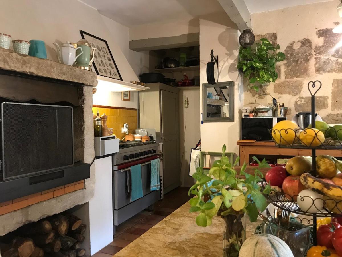 Les Aiguieres En Provence Bed & Breakfast Suze-la-Rousse Dış mekan fotoğraf