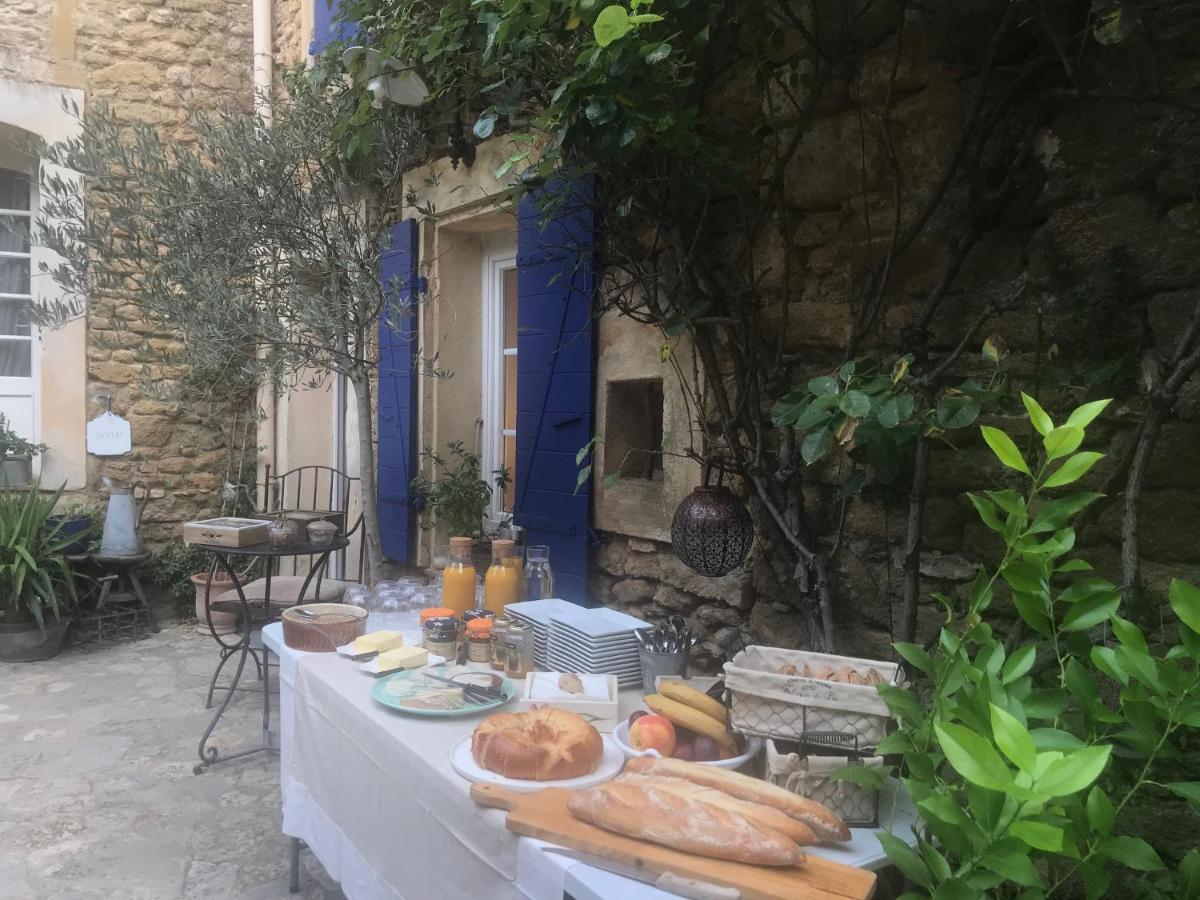Les Aiguieres En Provence Bed & Breakfast Suze-la-Rousse Dış mekan fotoğraf