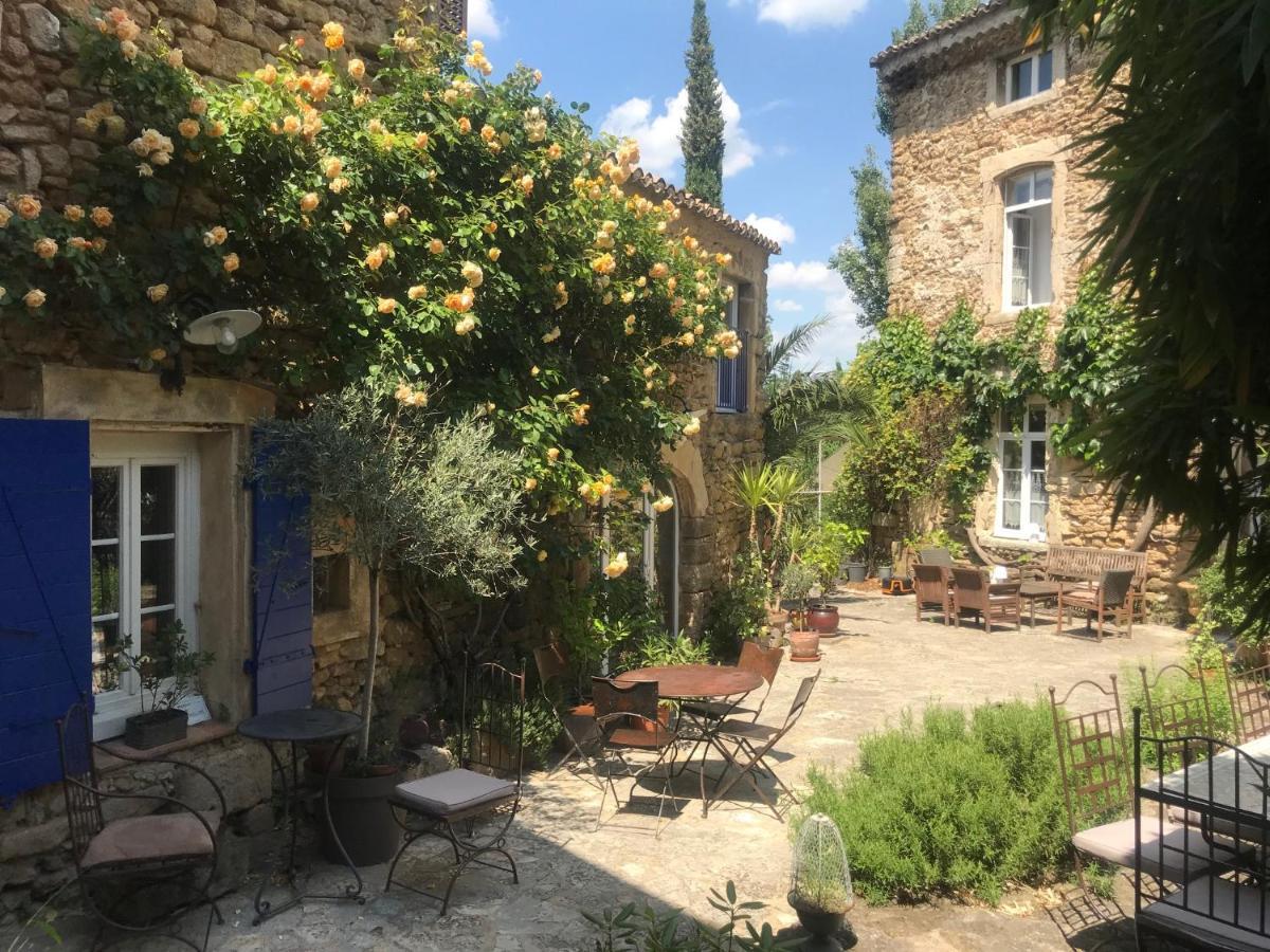 Les Aiguieres En Provence Bed & Breakfast Suze-la-Rousse Dış mekan fotoğraf