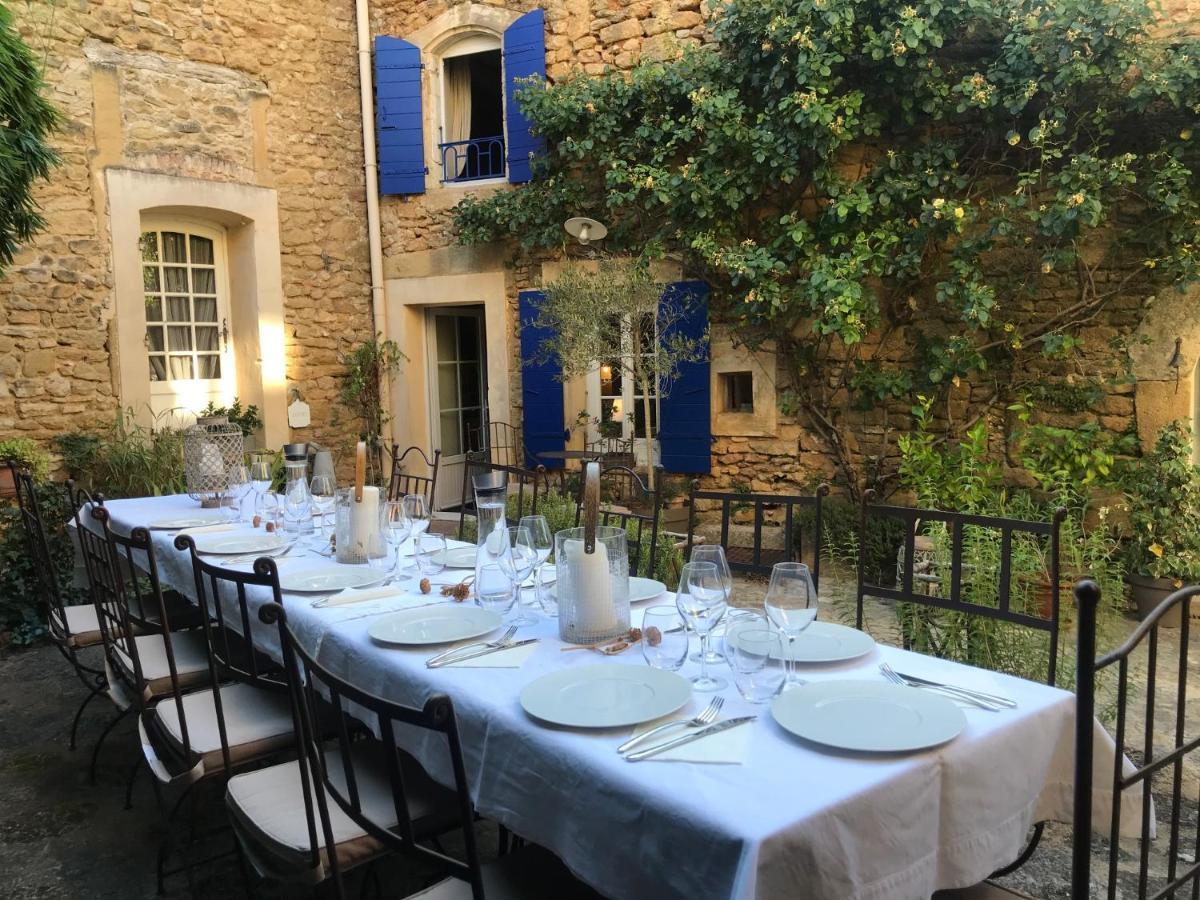 Les Aiguieres En Provence Bed & Breakfast Suze-la-Rousse Dış mekan fotoğraf