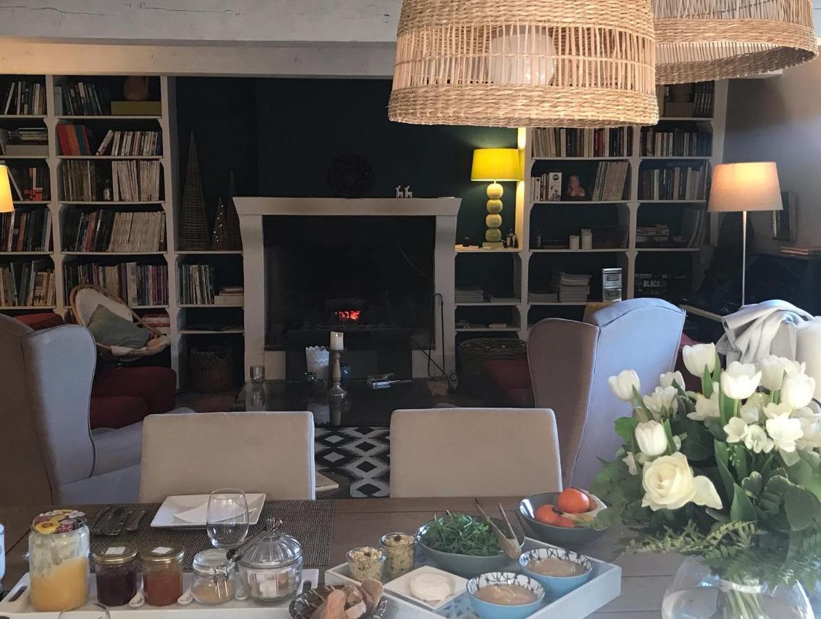 Les Aiguieres En Provence Bed & Breakfast Suze-la-Rousse Dış mekan fotoğraf