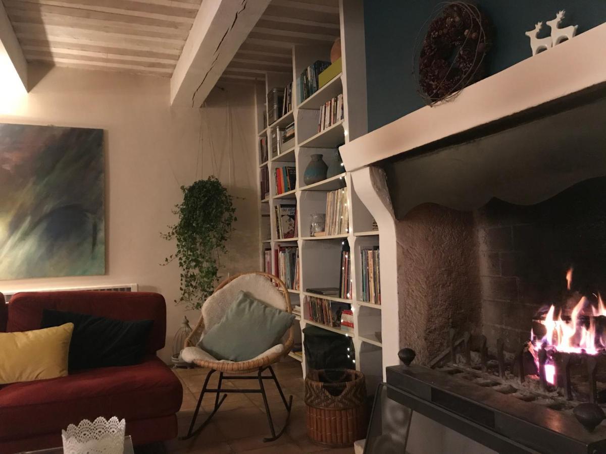 Les Aiguieres En Provence Bed & Breakfast Suze-la-Rousse Dış mekan fotoğraf
