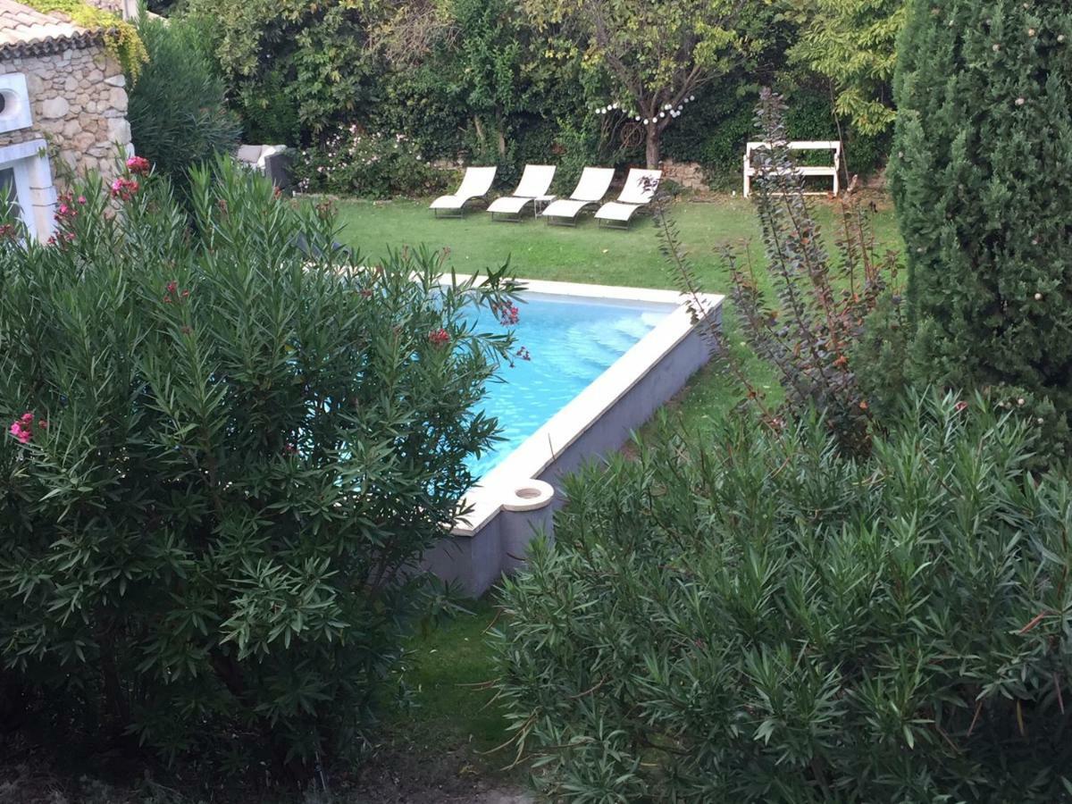 Les Aiguieres En Provence Bed & Breakfast Suze-la-Rousse Dış mekan fotoğraf