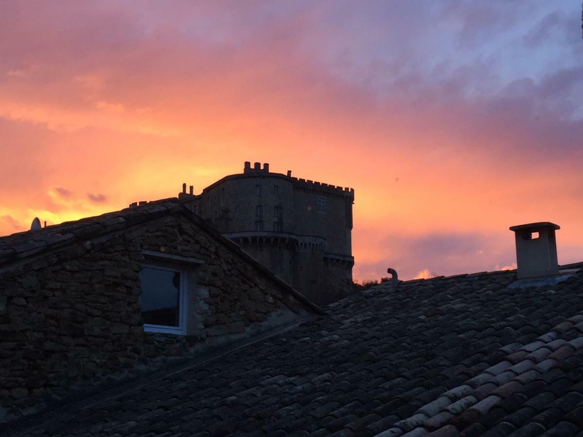 Les Aiguieres En Provence Bed & Breakfast Suze-la-Rousse Dış mekan fotoğraf