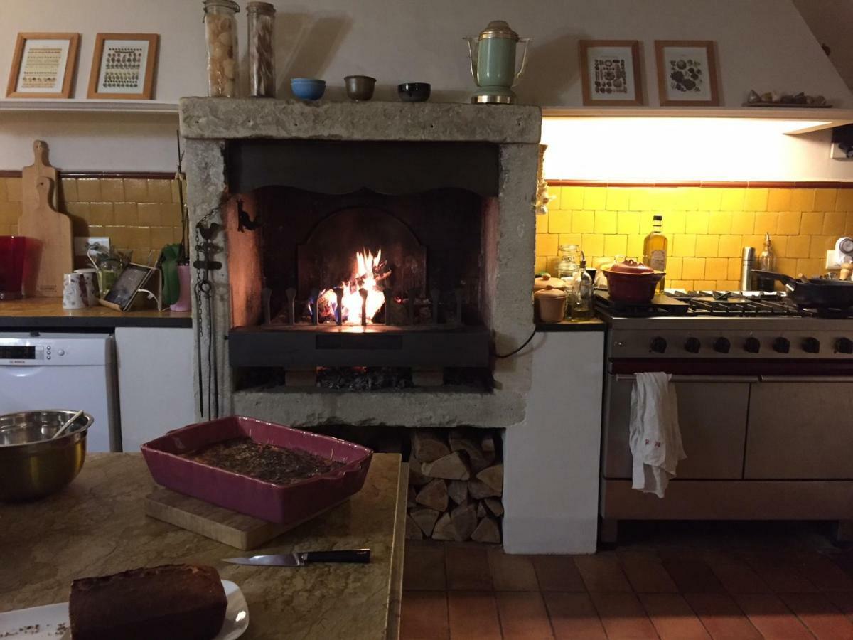 Les Aiguieres En Provence Bed & Breakfast Suze-la-Rousse Dış mekan fotoğraf