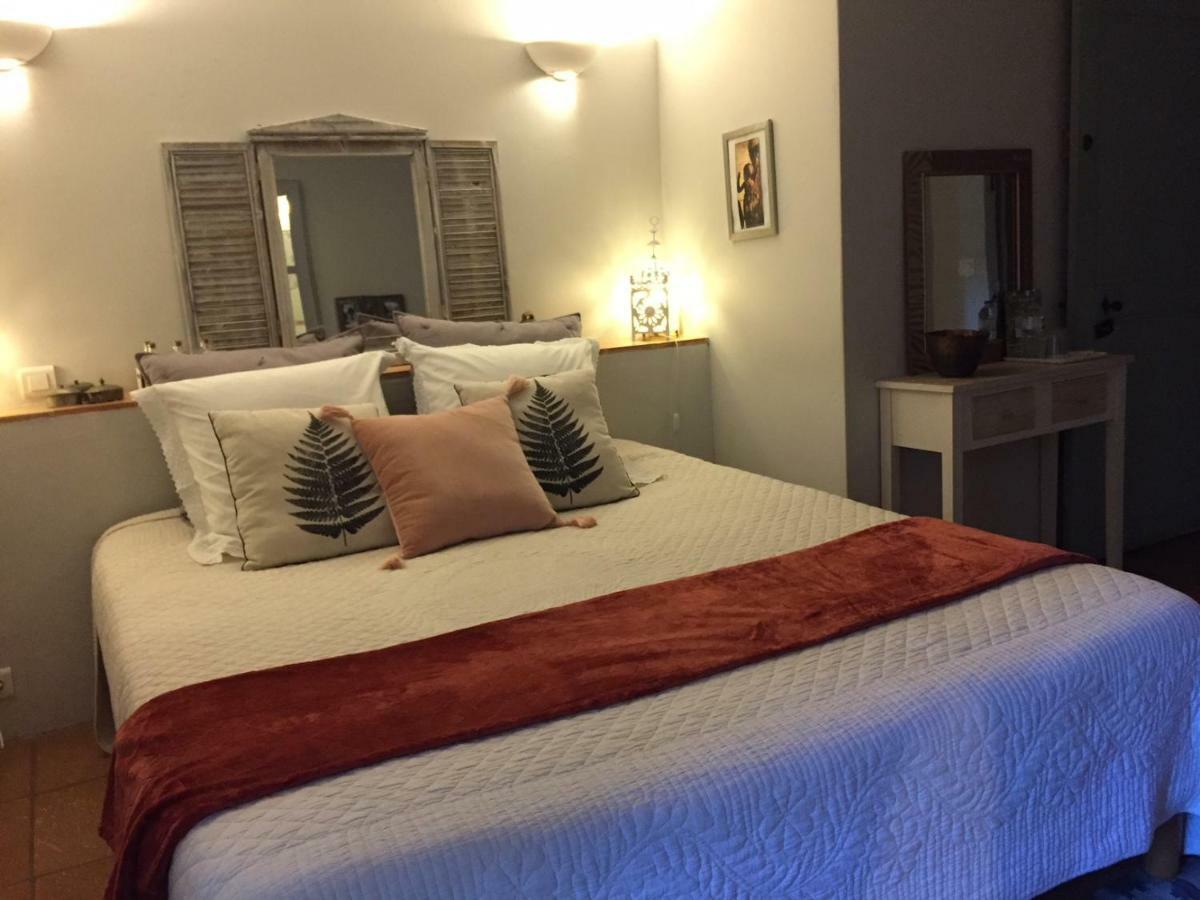Les Aiguieres En Provence Bed & Breakfast Suze-la-Rousse Dış mekan fotoğraf