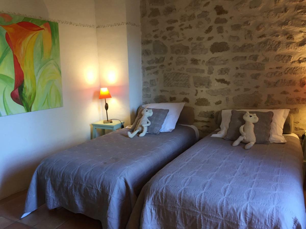 Les Aiguieres En Provence Bed & Breakfast Suze-la-Rousse Dış mekan fotoğraf